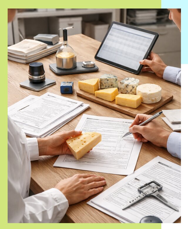 Разработка технических условий ТУ на сыры в Черкесске