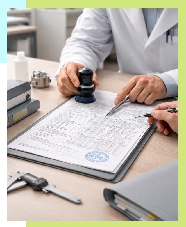 Паспорт качества на продукцию в Черкесске от 3569 р. | Алешин-Чрк