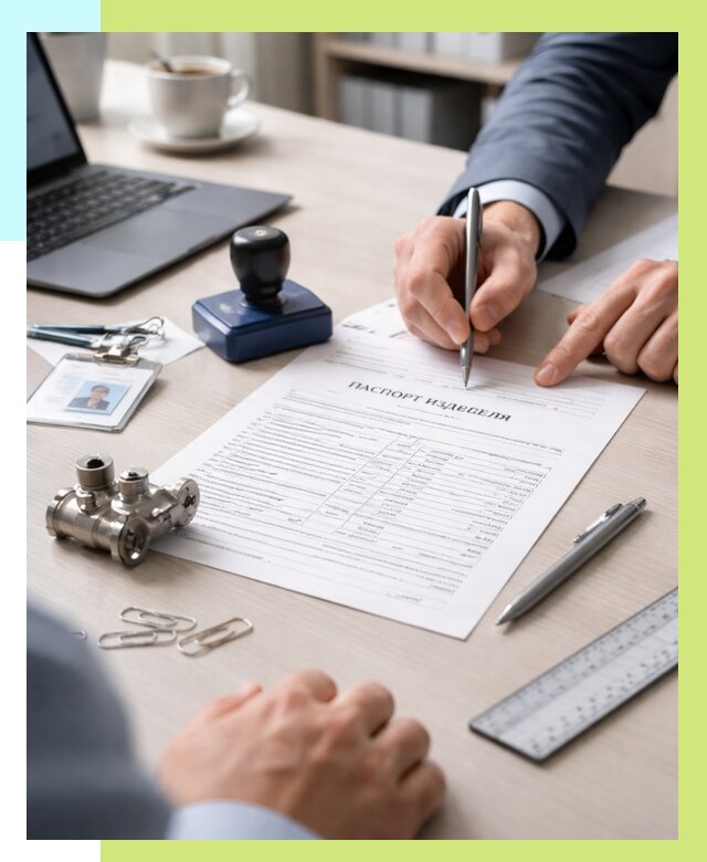 Паспорт изделия, технический паспорт в Черкесске от 4588 р. |Алешин-Чрк