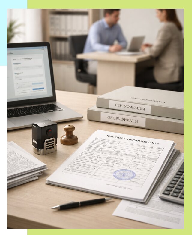 Паспорт оборудования ГОСТ в Черкесске от 3569 р. | Алешин-Чрк