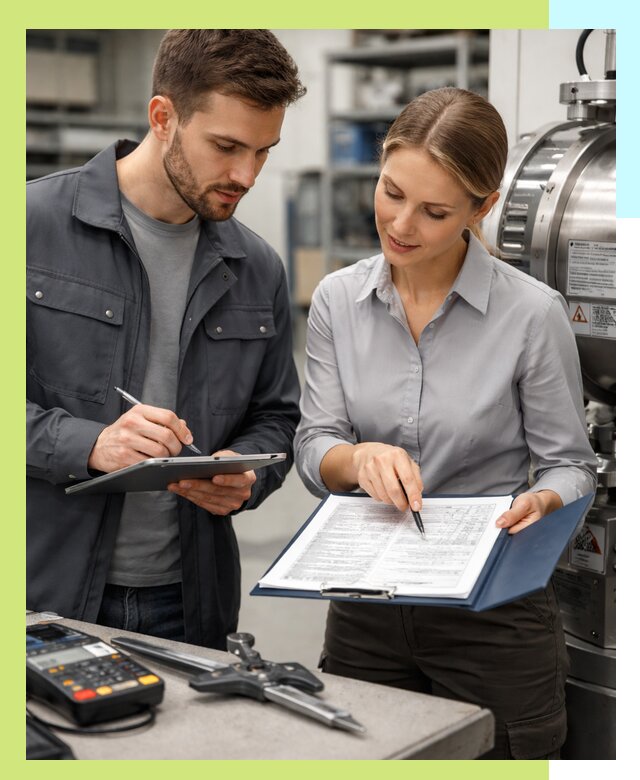 Выдача и оформление паспорта оборудования в Черкесске для предприятий