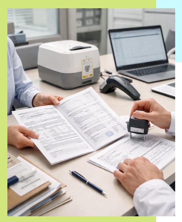 Оформление паспорта на товар и сопроводительных документов в Черкесске