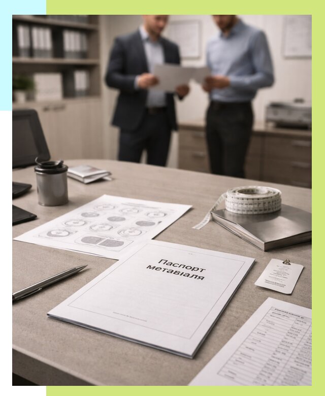 Паспорт материала и качества в Черкесске от 4588 р. | Алешин-Чрк