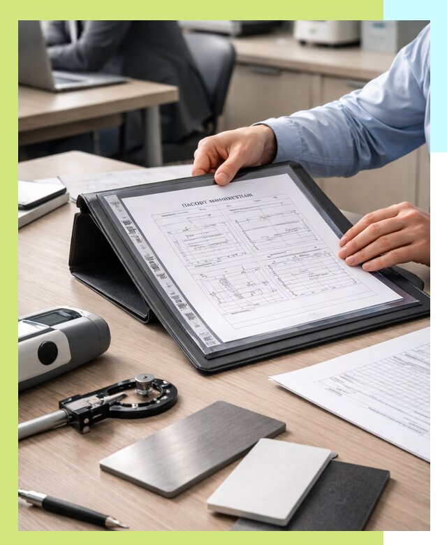 Оформление паспорта материала для продукции в Черкесске