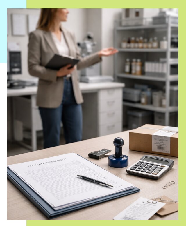 Паспорт безопасности продукции в Черкесске от 4588 р. — Алешин-Чрк