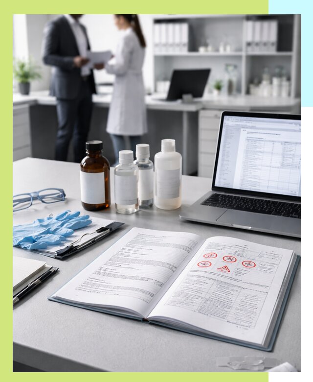 Оформление паспорта безопасности химической продукции в Черкесске