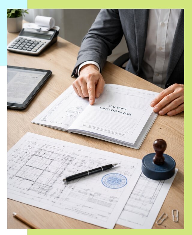 Паспорт эксплуатации в Черкесске под ключ от 4588 р. Алешин-Чрк