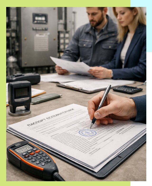 Оформление паспорта эксплуатации оборудования в Черкесске