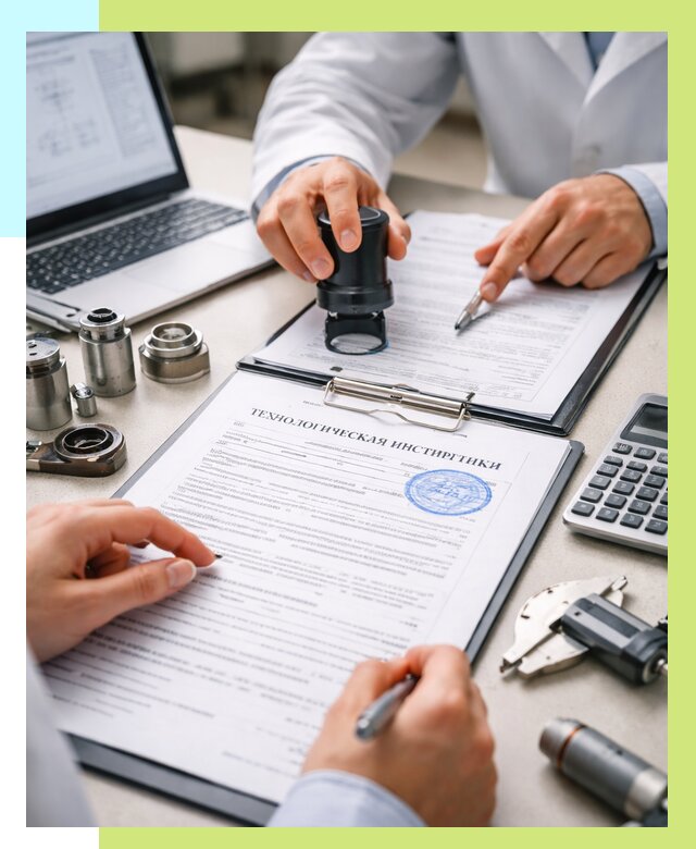 Технологическая инструкция в Черкесске от 8667 р., под ключ Алешин-Чрк