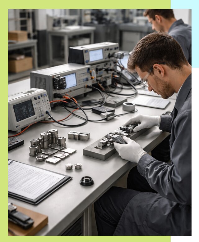 Разработка и сертификация технологического процесса в Черкесске