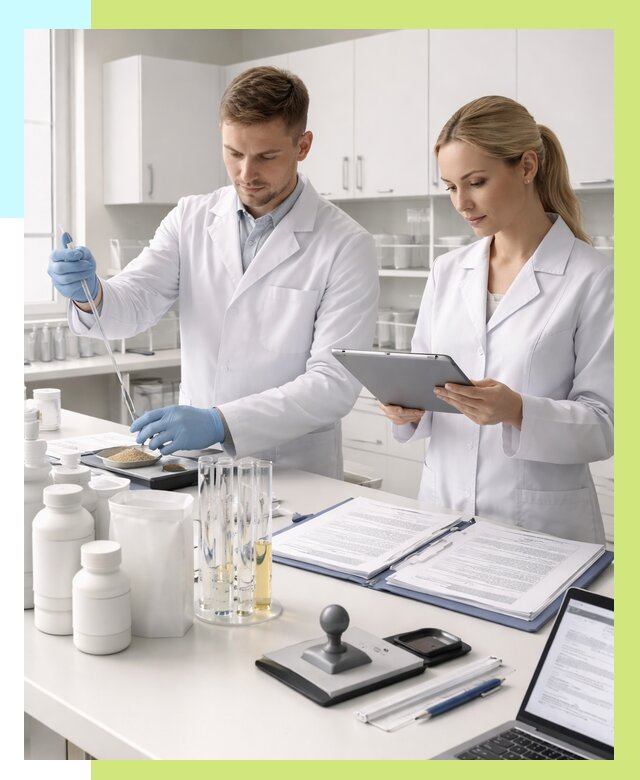 Оформление рецептуры продукции в Черкесске от 7647 р. | Алешин-Чрк