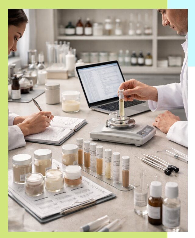 Разработка рецептуры продукции и технологических карт в Черкесске