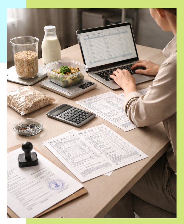 Просчет БЖУ для маркировки в Черкесске от 1529 р. | Алешин-Чрк