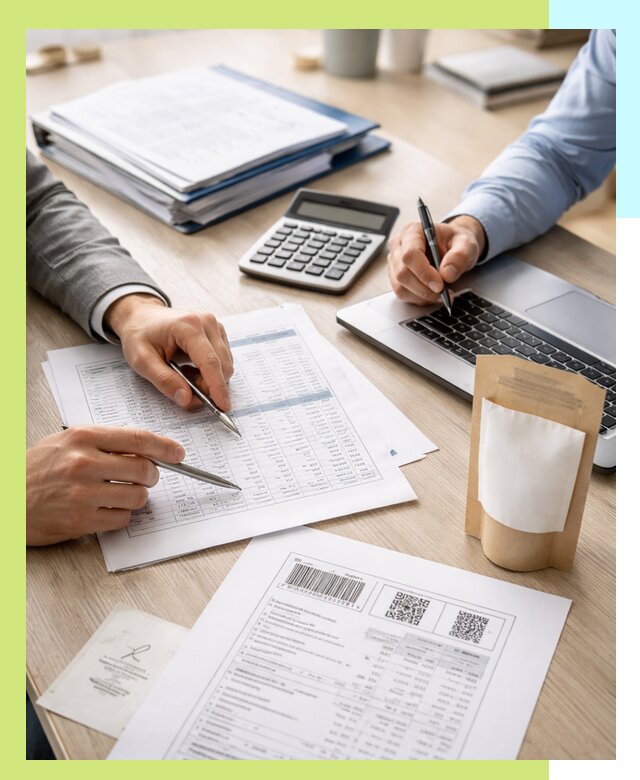 Просчет БЖУ для маркировки продукции и упаковки в Черкесске