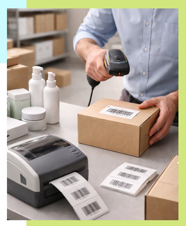 Штрихкодирование продукции в Черкесске от 4588 р. | Алешин-Чрк