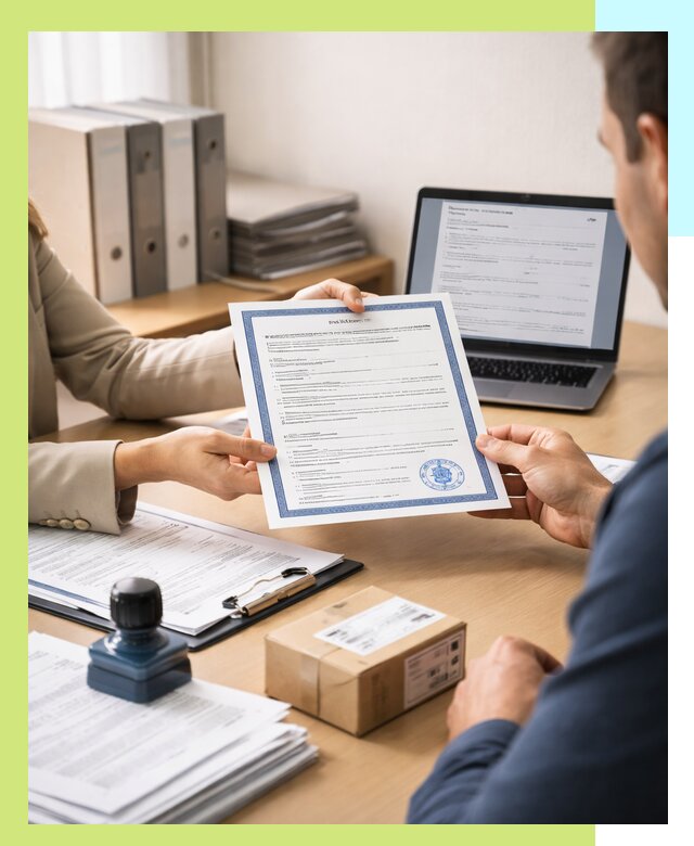 Оформление сертификата соответствия на продукцию в Черкесске