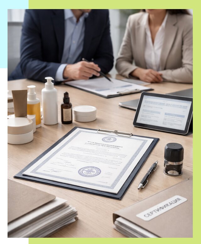 Сертификат на товар в Черкесске от 7647 р. быстро | Алешин-Чрк