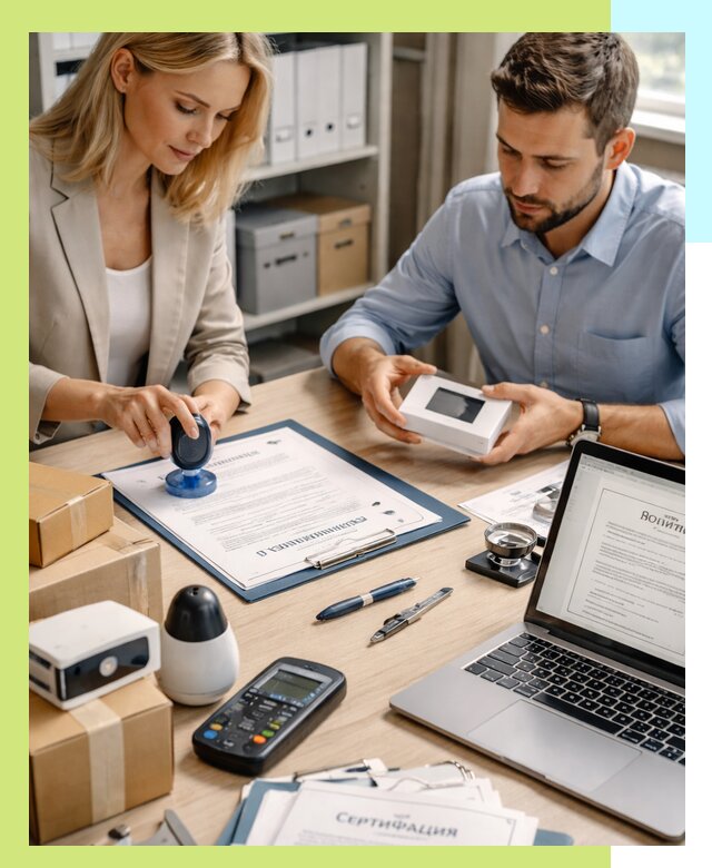 Получение сертификата соответствия на товар в Черкесске быстро