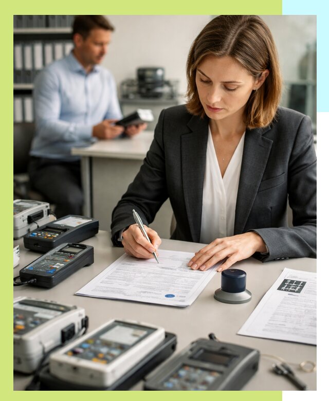 Получение официального сертификата на оборудование в Черкесске