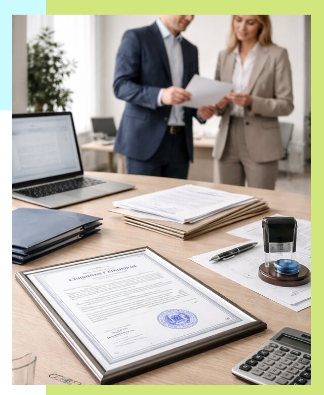 Сертификат соответствия ТР ТС в Черкесске от 8667 р. | Алешин-Чрк