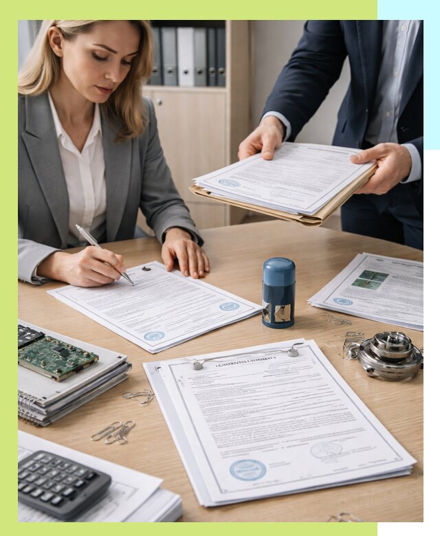 Получение сертификата соответствия ТР ТС в Черкесске быстро