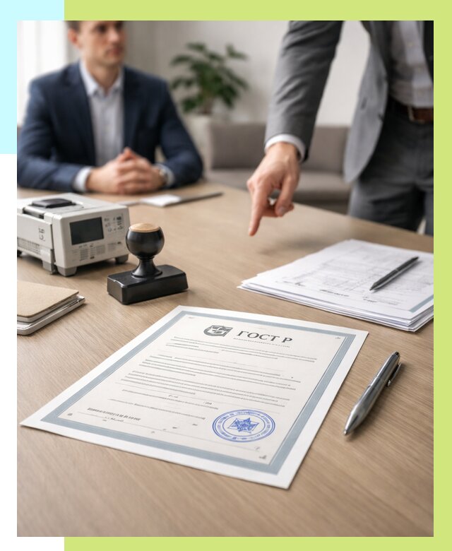 Добровольный сертификат ГОСТ Р в Черкесске от 25490 р. | Алешин-Чрк