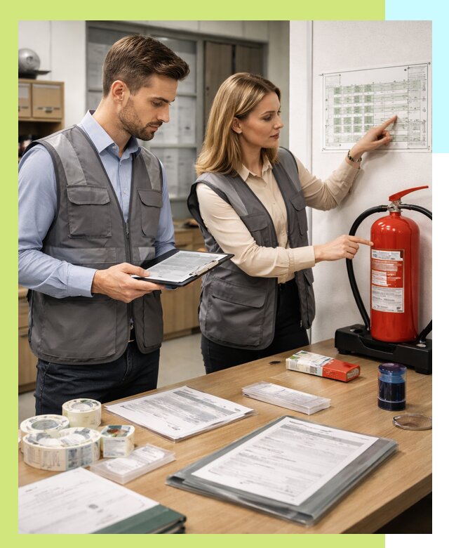 Выдача сертификатов пожарной безопасности для предприятий в Черкесске
