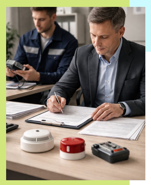 Получение добровольного пожарного сертификата в Черкесске