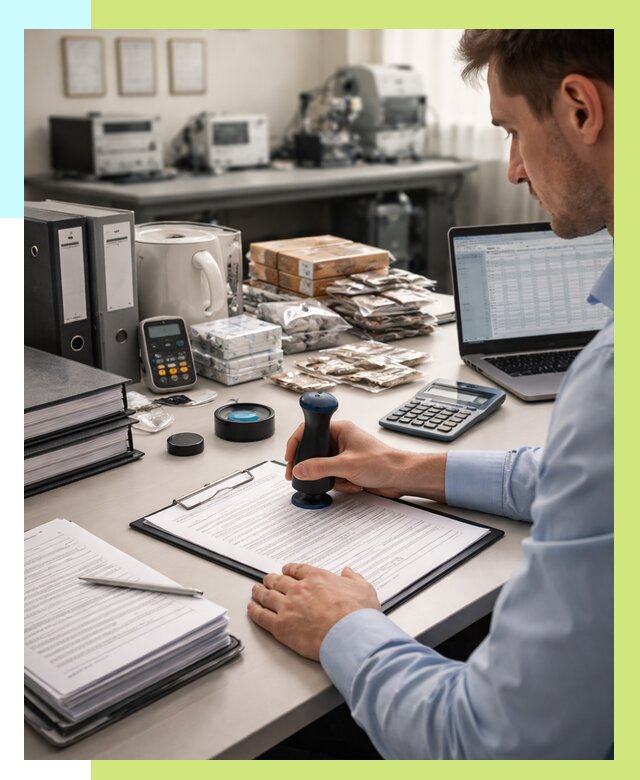 Декларация соответствия на продукцию в Черкесске от 8157 р.| Алешин-Чрк