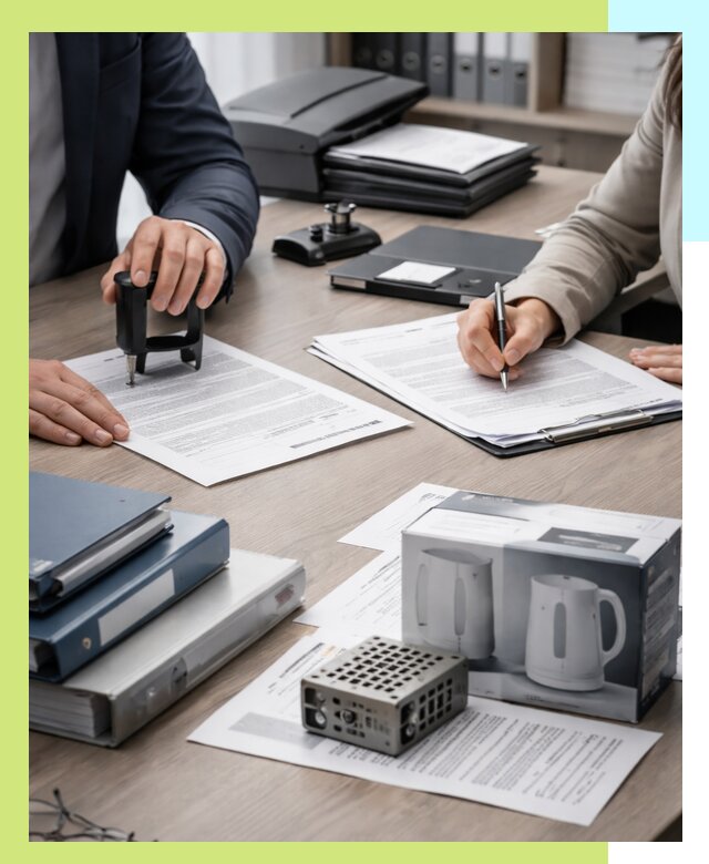 Оформление деклараций соответствия на продукцию в Черкесске