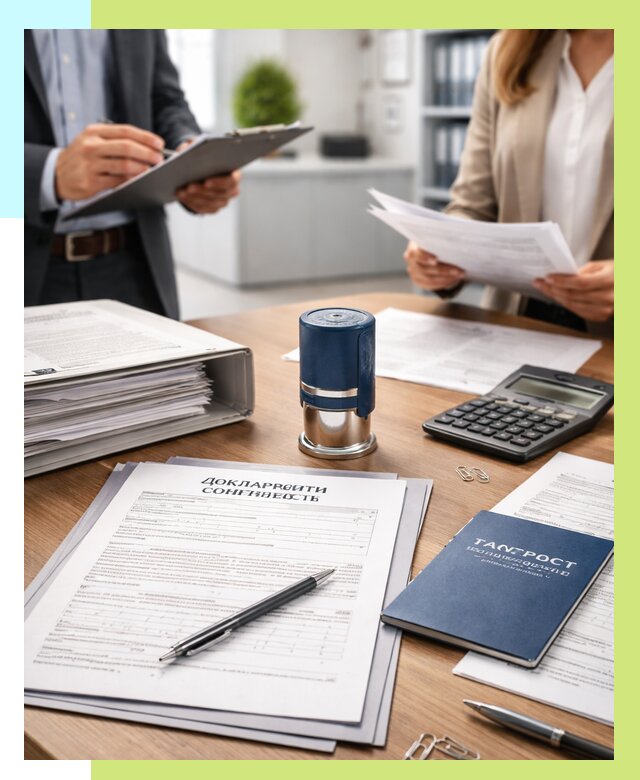 Декларация соответствия ТР ТС в Черкесске от 8157 р., Алешин-Чрк