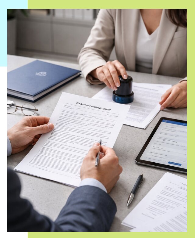 Декларация ГОСТ Р в Черкесске от 8667 р оформить в Алешин-Чрк