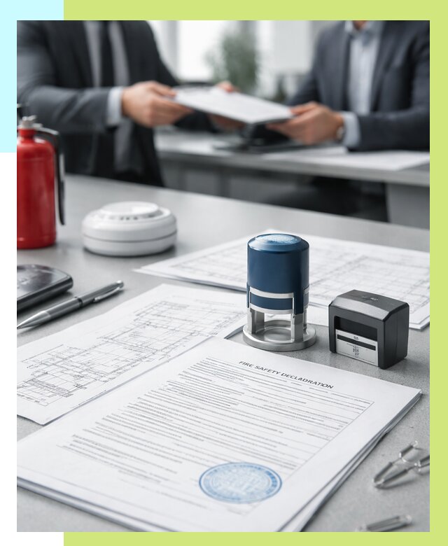 Декларация пожарной безопасности в Черкесске от 8157 р. | Алешин-Чрк