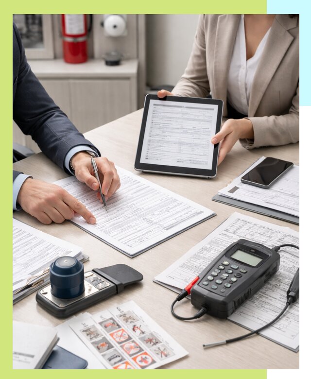 Оформление декларации пожарной безопасности в Черкесске для продукции