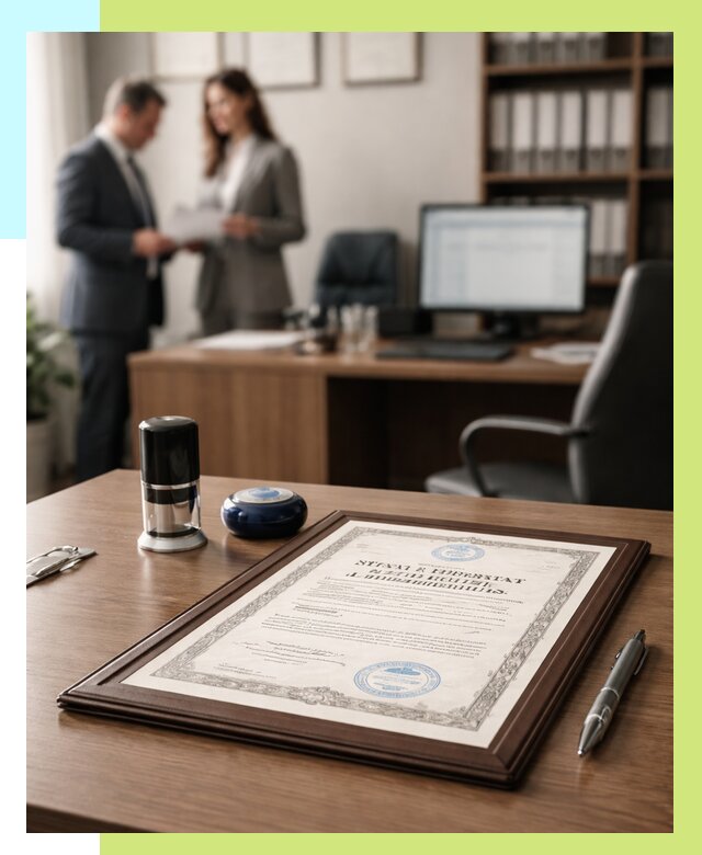 Свидетельство о регистрации продукции в Черкесске от 9176 р.|Алешин-Чрк