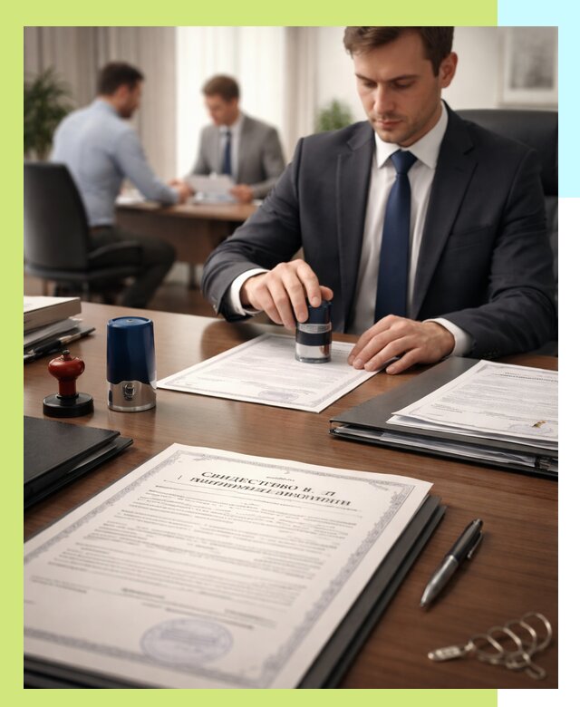 Оформление свидетельства о государственной регистрации в Черкесске