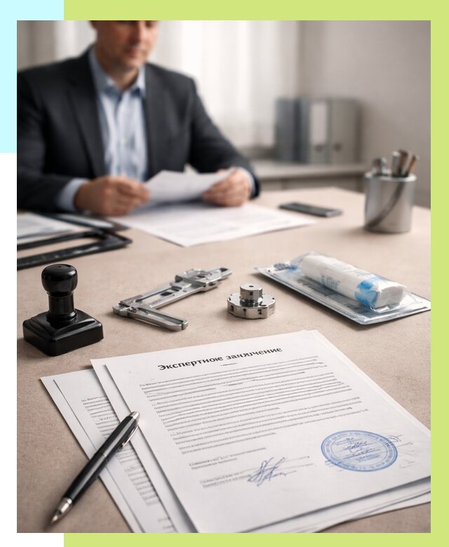 Экспертное заключение на продукцию в Черкесске от 8667 р. | Алешин-Чрк
