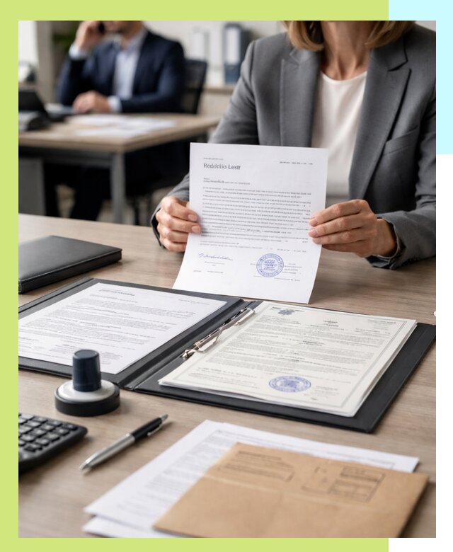 Оформление отказного письма для таможни в Черкесске с сопровождением