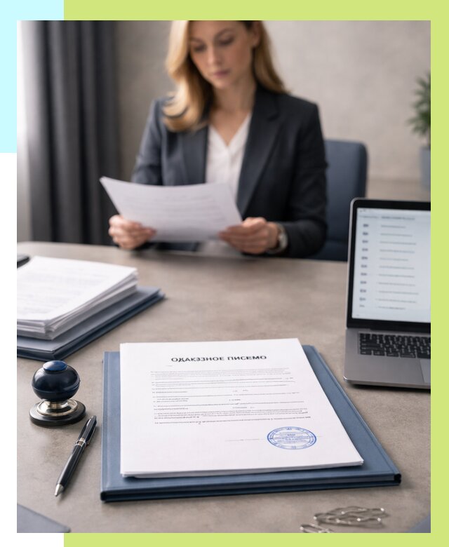 Отказное письмо для маркетплейсов в Черкесске от 2549 р., Алешин-Чрк