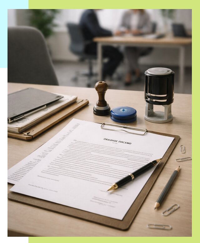 Отказное письмо для Wildberries в Черкесске от 2549 р. | Алешин-Чрк