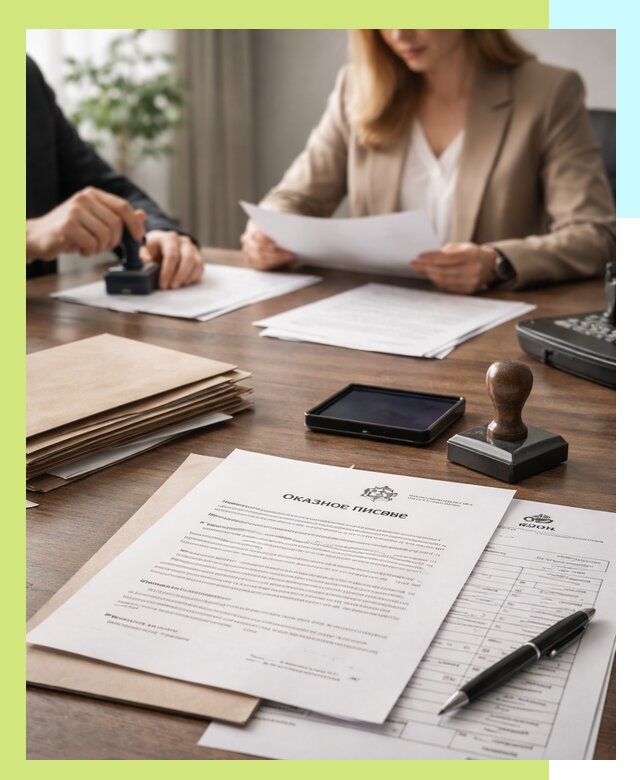 Оформление отказного письма для Ozon в Черкесске профессионально