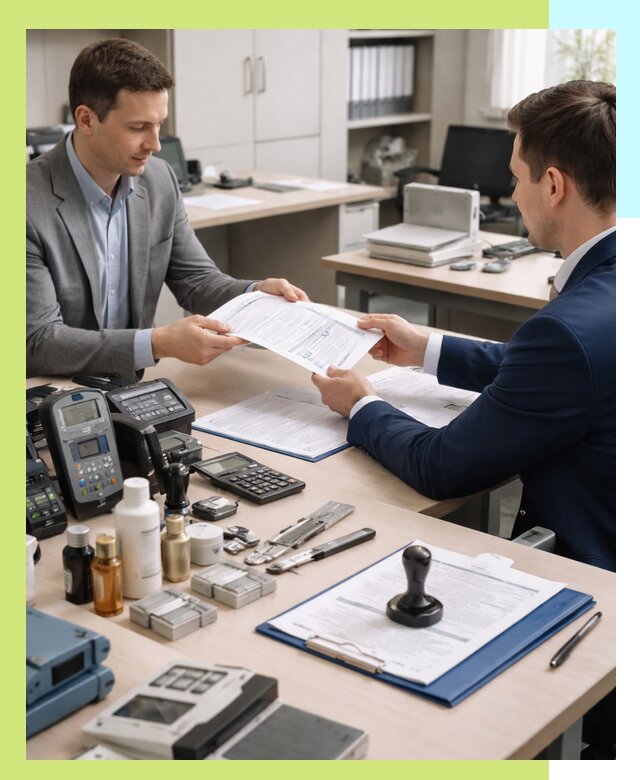 Оформление и получение заключения РЧЦ для оборудования в Черкесске