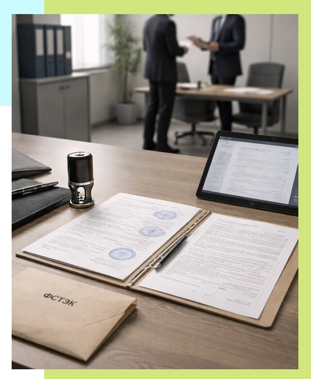 Заключение ФСТЭК в Черкесске от 25490 р. Оформить в Алешин-Чрк