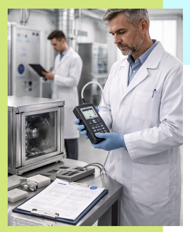 Оформление озонового заключения для продукции и оборудования в Черкесске