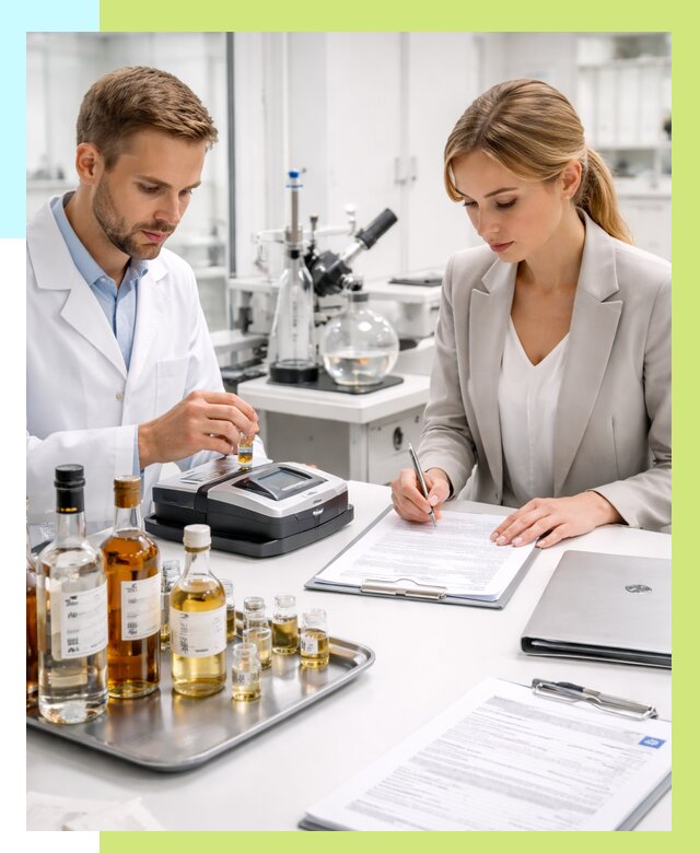 Заключение о спиртосодержании в Черкесске, от 5098 р., Алешин-Чрк