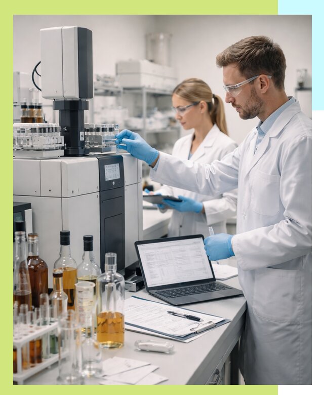 Выдача заключения о спиртосодержании продукции в Черкесске