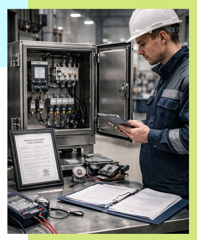 Сертификат взрывозащиты в Черкесске от 45882 р. | Алешин-Чрк