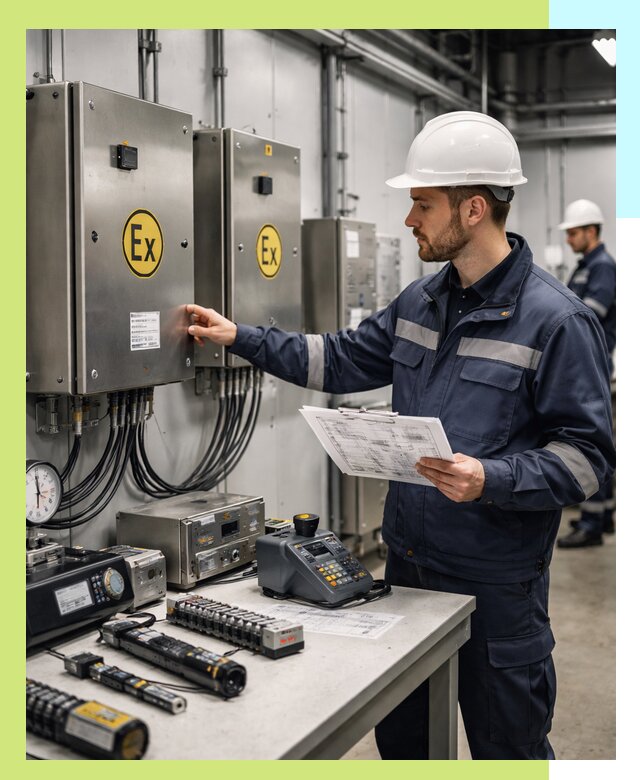 Сертификат взрывозащиты промышленного оборудования в Черкесске