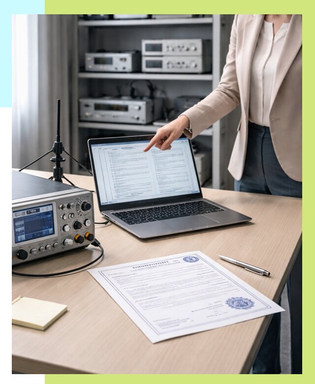 Сертификат ЭМС в Черкесске от 45882 р. - оформить в Алешин-Чрк