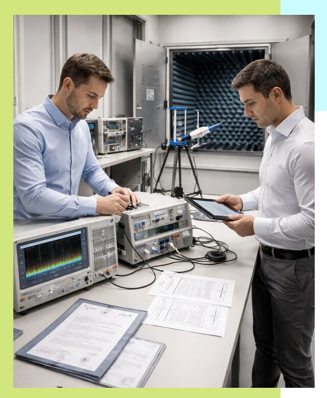 Оформление и выдача сертификата ЭМС для продукции в Черкесске